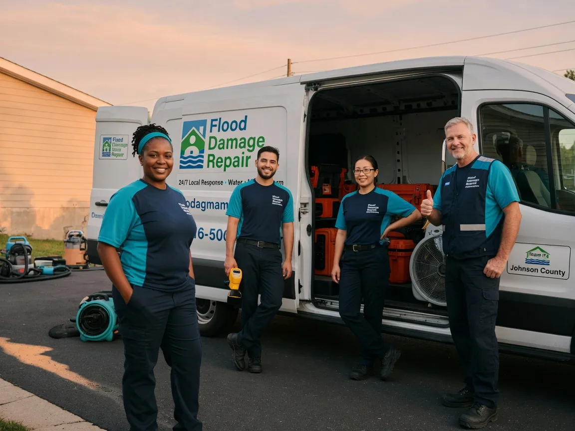 Water Damage Restoration company in Lacombe, LA