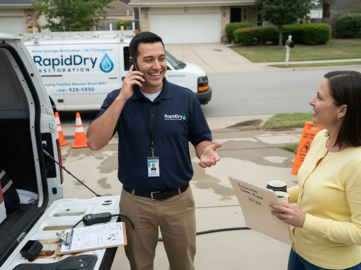Water Damage Restoration Lacombe, LA FAQs